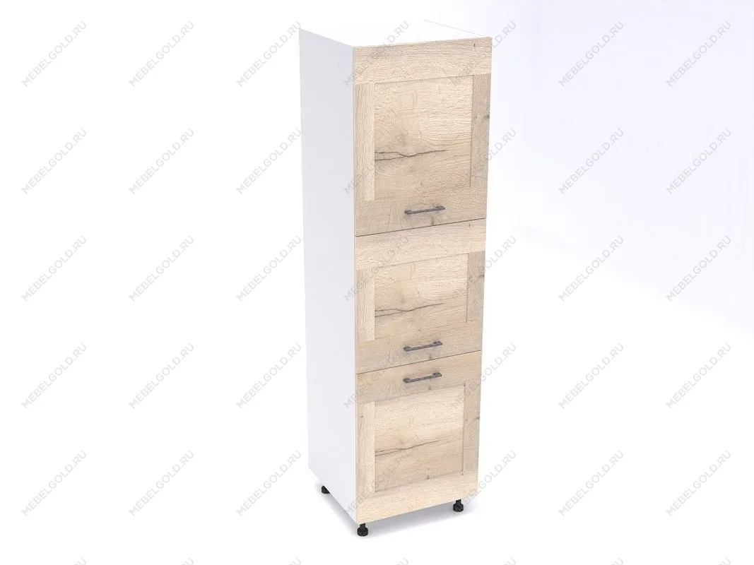 Доп. ПГ-60, Дублин (596*596) Дуб галифакс белый, 21668 | изображение 1