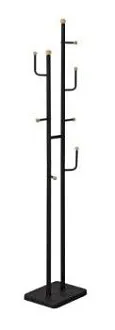 Вешалка для прихожей Signal VIVIAN (черный/бук)