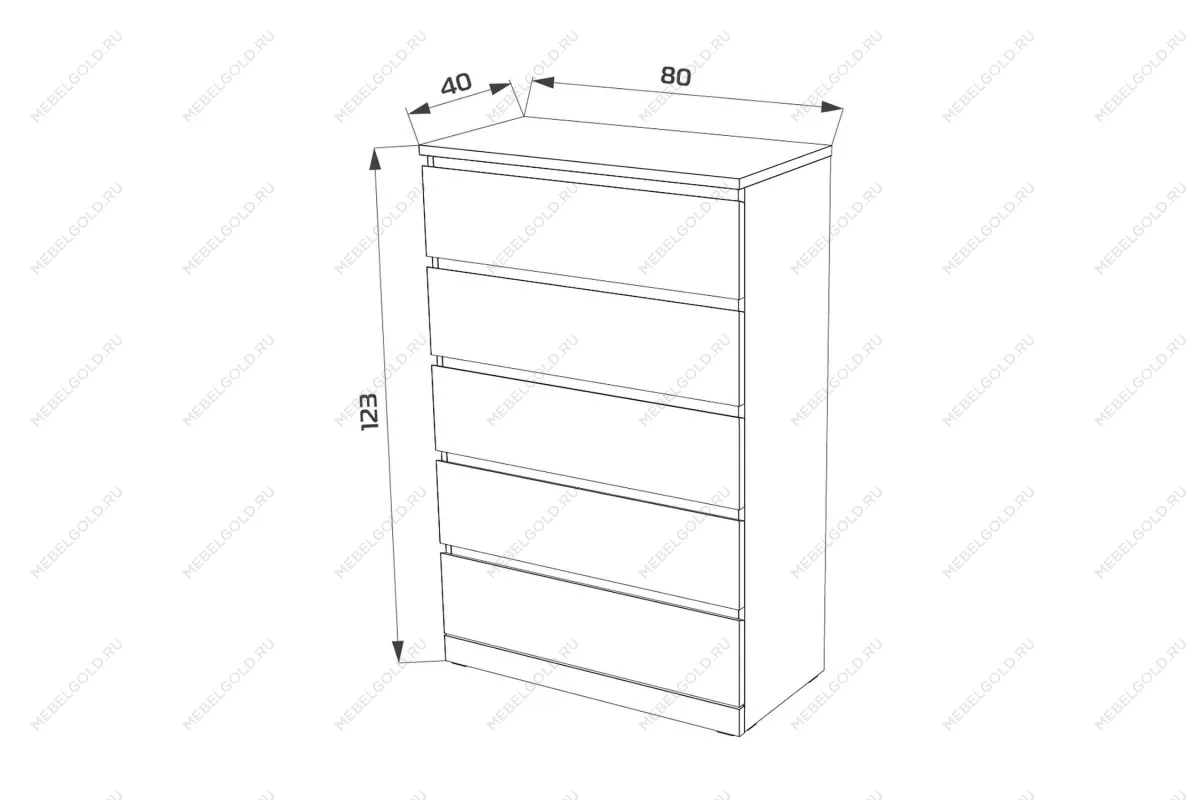 МАЛЬМ / VARMA тумба для обуви 5 ящиков ИКЕА / IKEA 80х123х40, белый | изображение 4