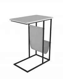 Стол журнальный БАЛИ (белый)