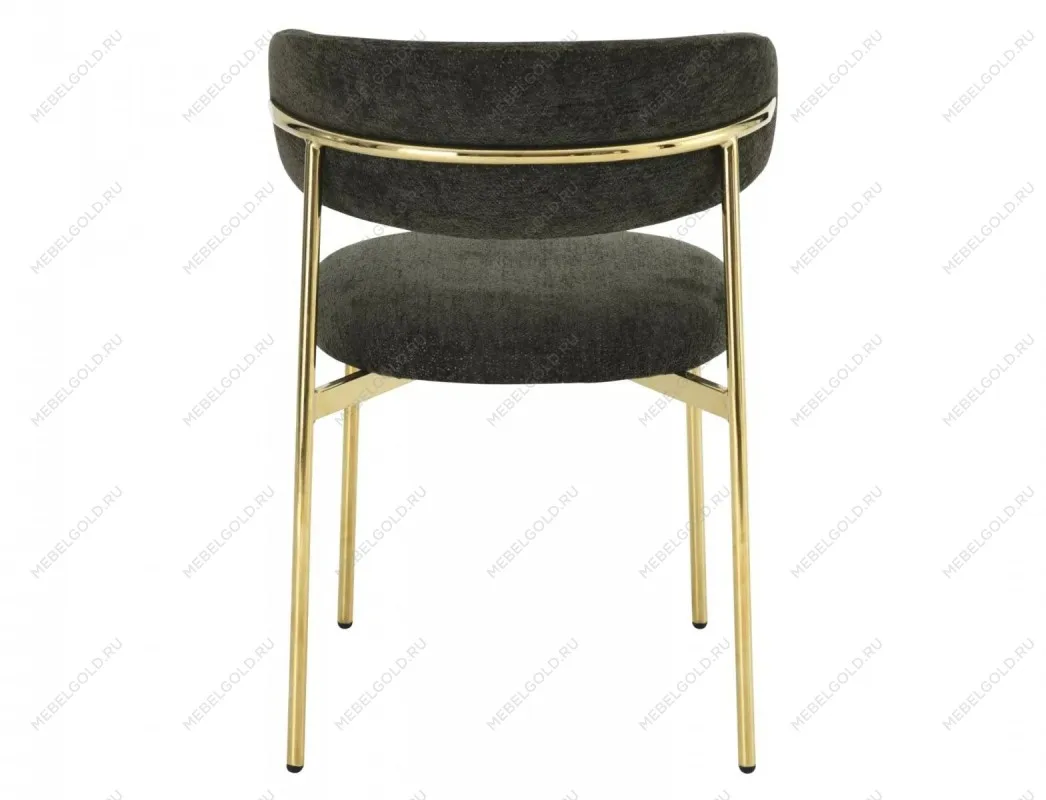 Стул кухонный Signal ELTON Raven 78 (оливковый/золотой) | изображение 4