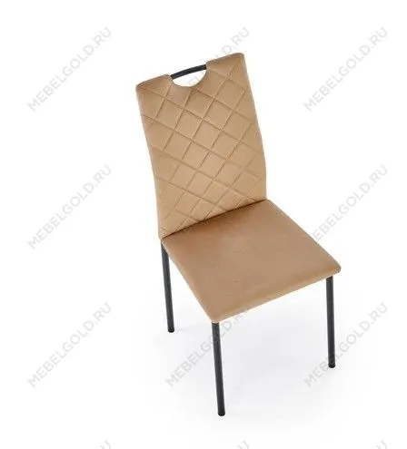 Стул кухонный Halmar K577 (бежевый/черный) | изображение 4