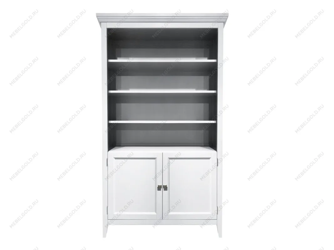 Стеллаж широкий Manhattan (Белый)