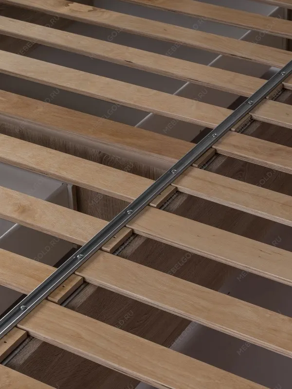 Кровать раздвижная Сириус, с ящиками, 90х200/180х200 см, дуб сонома | изображение 9