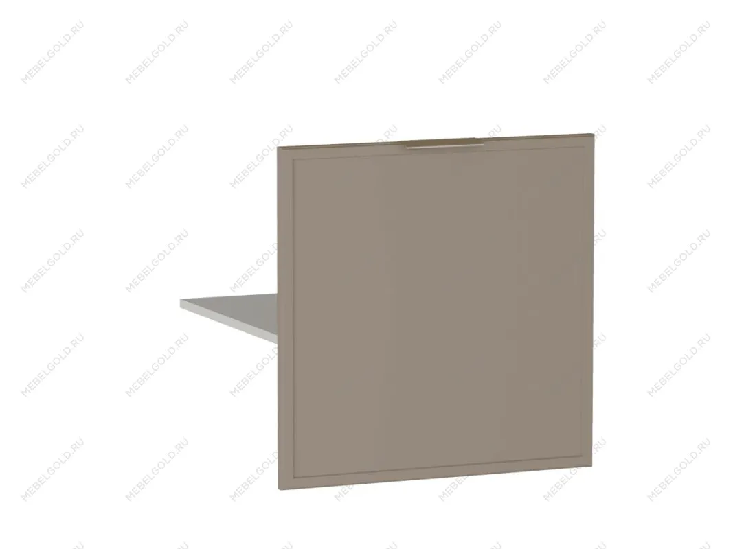 Доп. опция к ПГ-60, Берта (596*596) Мокко, 25101