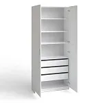 Ящик выдвижной к шкафу МАКС, 93х36х16 см, дуб сонома | изображение 9