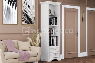 Шкаф Стилиус REG2S (Лиственница сибирская) - Выставка Балашиха