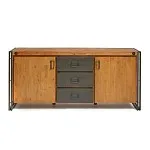 Комод Secret De Maison CITY (mod. CTY D01ABOIS2-180) коричневый дым (smoke brown B034) | изображение 1