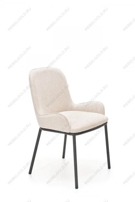 Стул кухонный Halmar K481 (бежевый/черный)