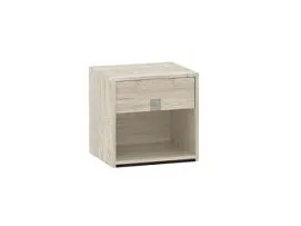 Тумба 450 ПМ-7 низкая, Мале (450*384*444) Дуб галифакс белый, 50506