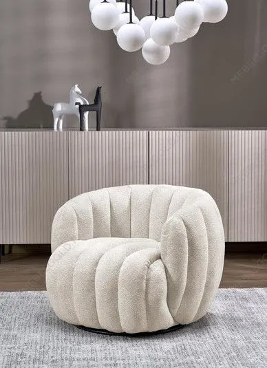 Кресло Halmar FRASER (кремовый) | изображение 10