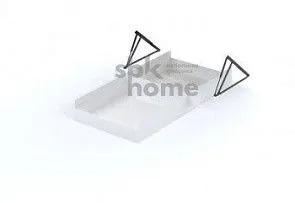 Комплект подъемного механизма NEW для кровати с/м 1800*2000 Белый, 80004