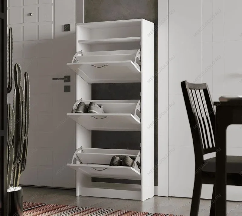 БРИМНЭС / СИРИУС тумба ИКЕА / IKEA для обуви 60х143 белая | изображение 5