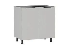 Стол С-80, Ватель (800*523*820) Экокожа Белый, 23907