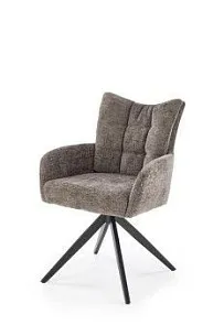 Стул кухонный Halmar K540 (серый/черный)