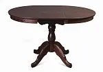 Стол обеденный Круглый-0090 (темный тон) | изображение 1