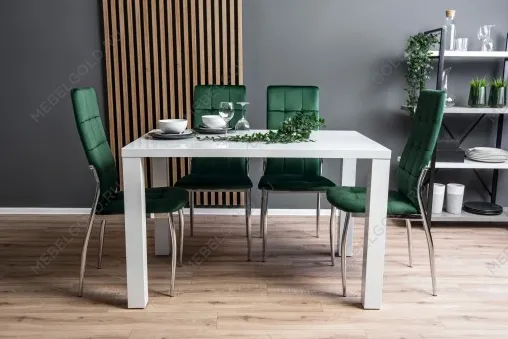 Стул кухонный Halmar K416 (темно-зеленый) | изображение 3