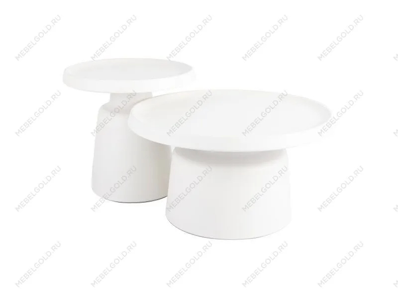 Комплект Signal RODOS, 2 стола журнальных (светло-серый)