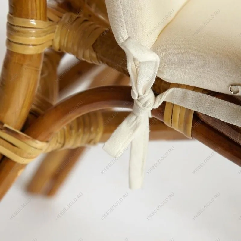 Комплект террасный AKIRA с подушкой Натуральный | изображение 4