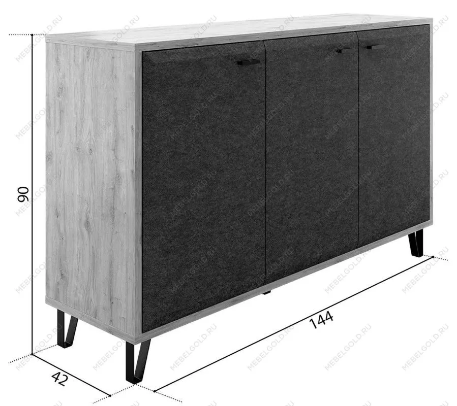 Тумба Грейс KOM3D | изображение 6