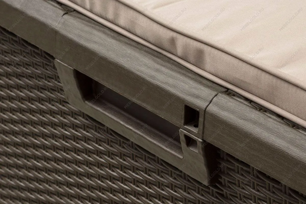 Сундук Toomax Santorini plus 560л Коричневый | изображение 3