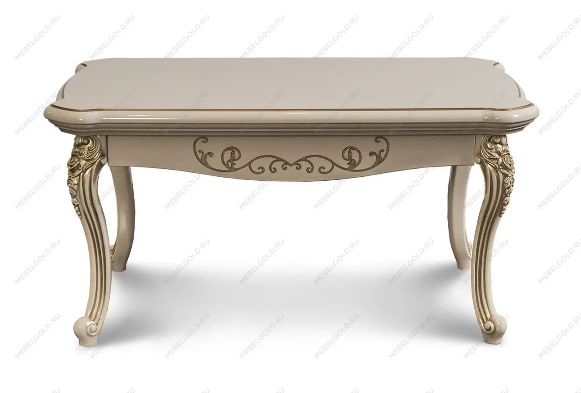 Столик прямоугольный Мона Лиза крем | изображение 1