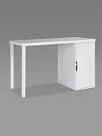 Стол письменный Ингар, с дверцей, 120x75x55, белый | изображение 5