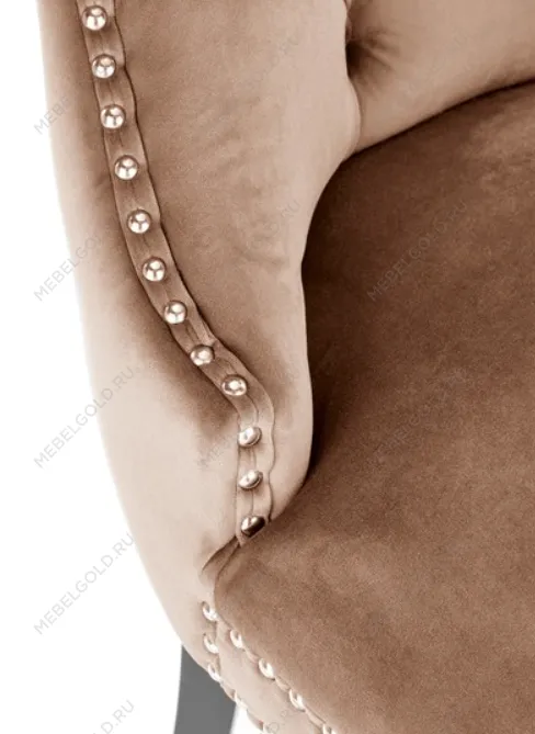 Стул кухонный Halmar MIYA (бежевый/черный) | изображение 8