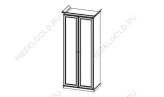 Шкаф Патрисия 2-дверный без зеркал караваджо глянец | изображение 1