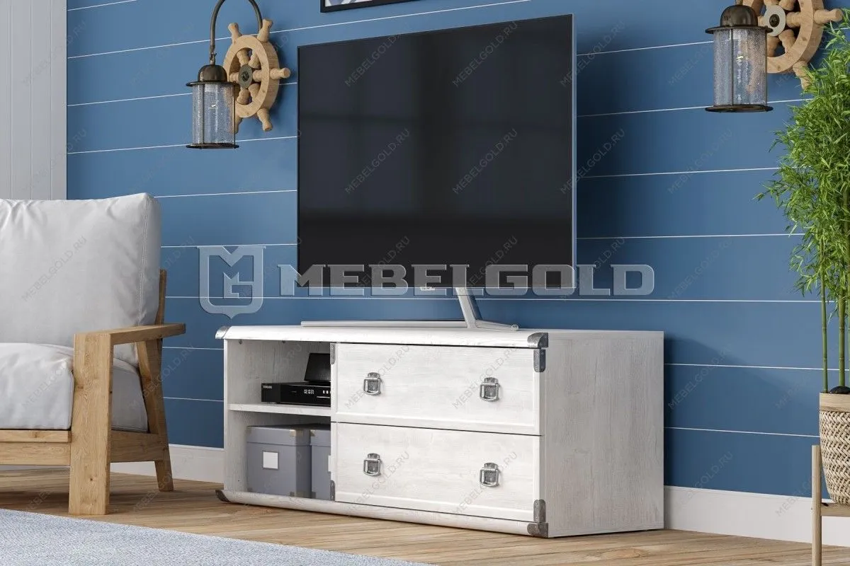 Тумба Индиана JRTV/130 сосна каньон | изображение 2