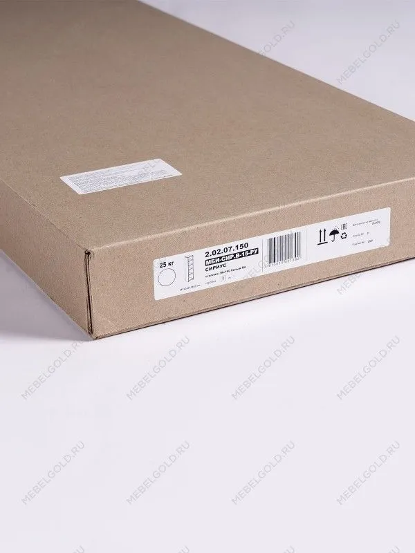 Стеллаж Сириус, 5 полок, 39х34х190 см, дуб сонома | изображение 11