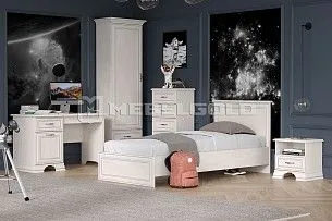 Комод Тиффани 5S/50 вудлайн кремовый