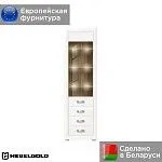 Шкаф с витриной Мальта REG1W3S с подсветкой | изображение 1