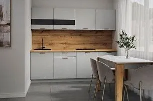 Мебель Смарт (Серый) для кухни