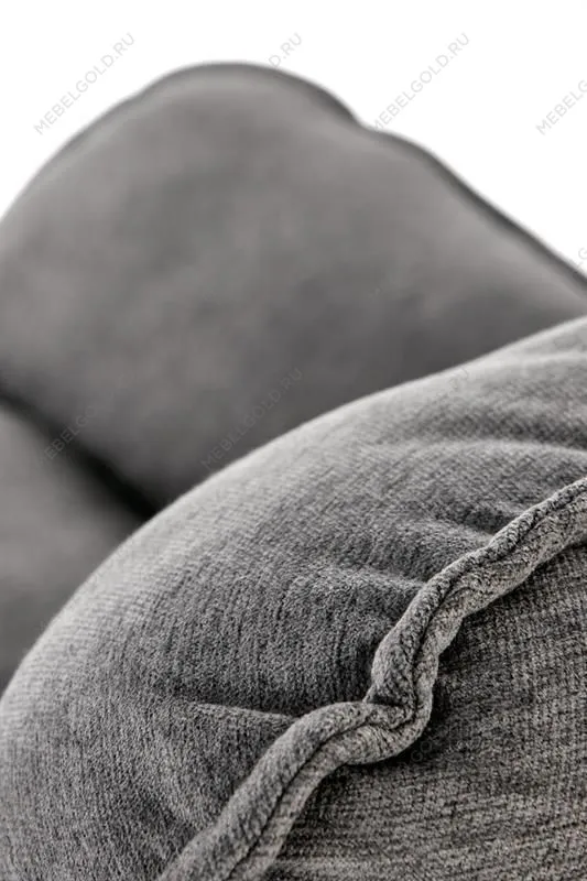 Центральный склад - Кресло Halmar VOLKER (темно-серый/черный) | изображение 8