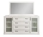 Комод Мишель белый матовый (гостиная) - Выставка Балашиха | изображение 2