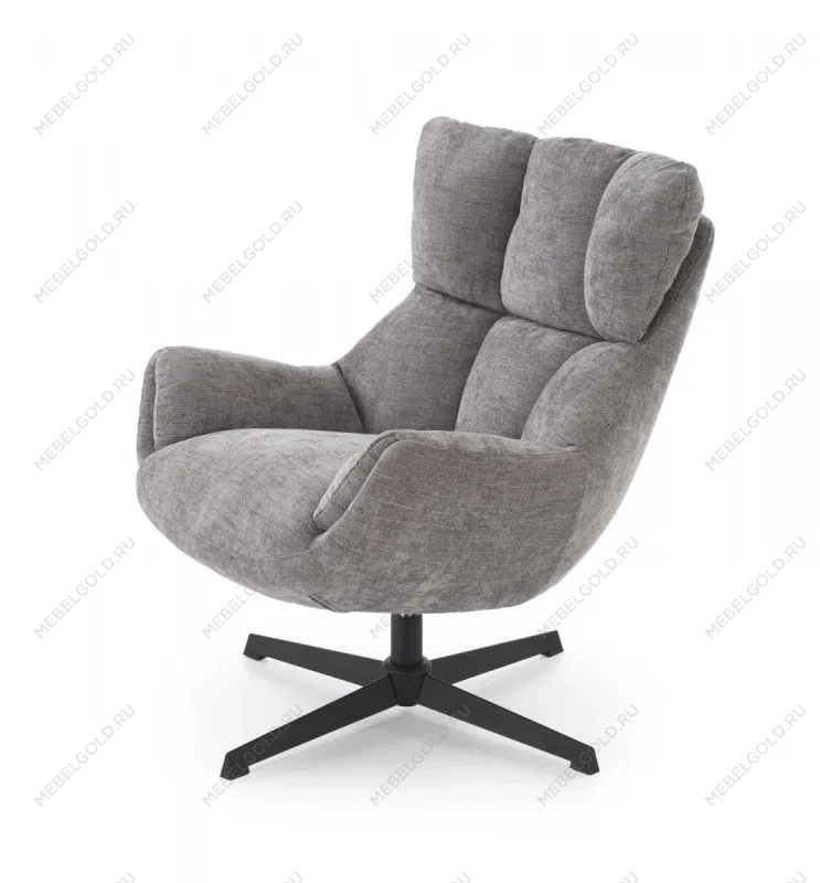 Кресло Halmar ORINOKO (серый)