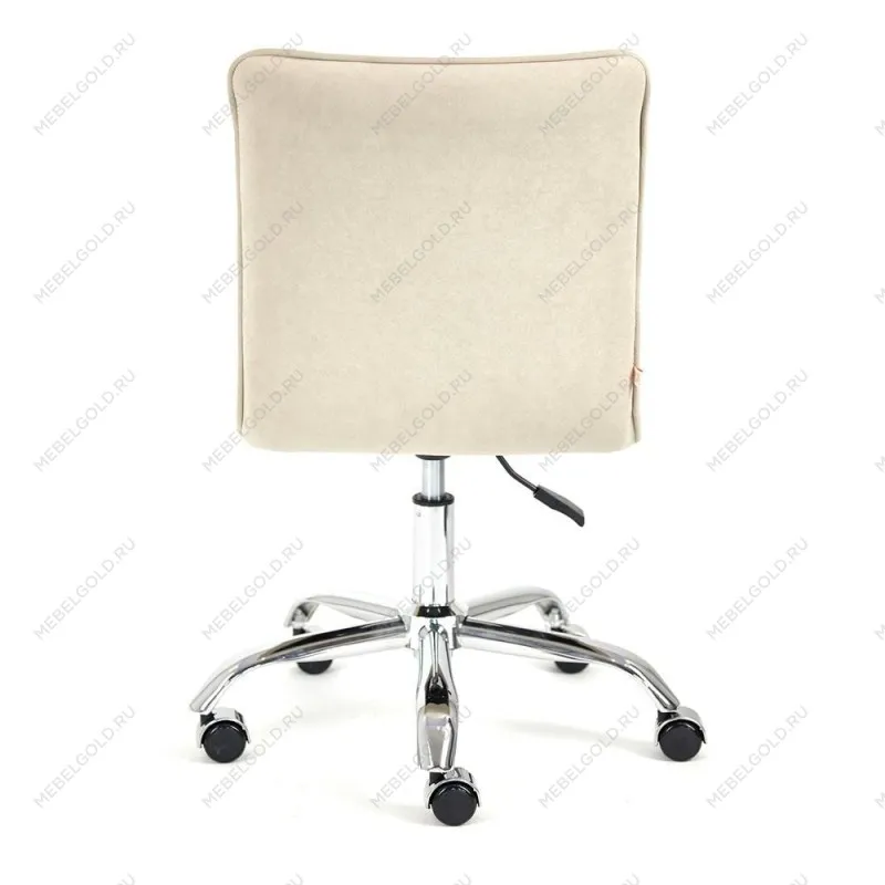 Кресло ZERO Бежевый, флок | изображение 9