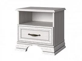 Тумба прикроватная Тиффани 1S вудлайн кремовый