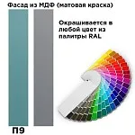 Шкаф-пенал Отис МН-039-07 П9 с фасадом МДФ (краска матовая RAL) | изображение 1