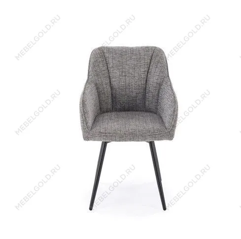 Стул кухонный Halmar K576 (серый/черный) | изображение 3