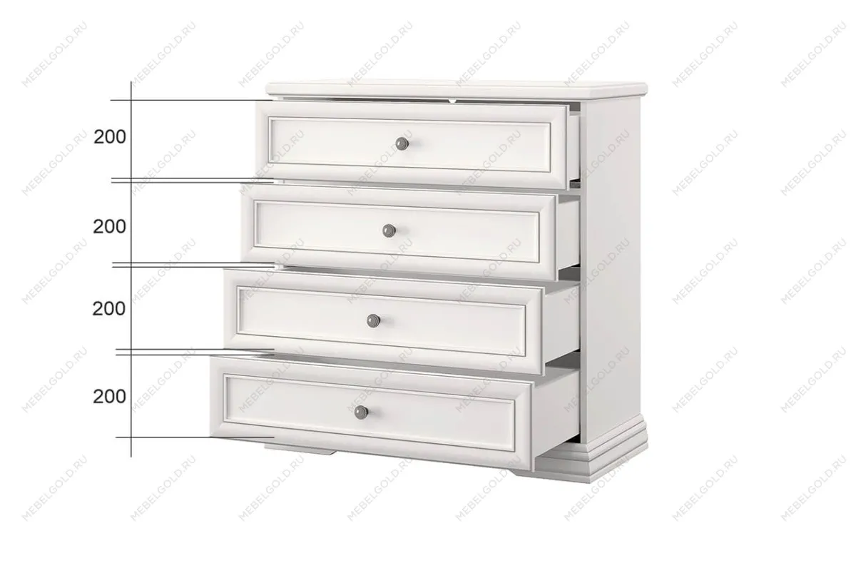 Комод Севилла 4S | изображение 2
