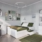 Лобня - Матрас 200х160 Близнецы для раздвижной кровати, двойной, на молнии | изображение 3