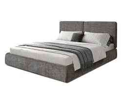 Кровать Natura 1.6 м, с подъемным механизмом Рогожка (Paradıse) 632, НТКР-1[3]