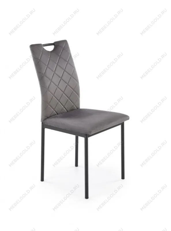 Стул кухонный Halmar K577 (серый/черный)