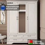 Шкаф Стилиус SZF3D4S (Лиственница сибирская) | изображение 1