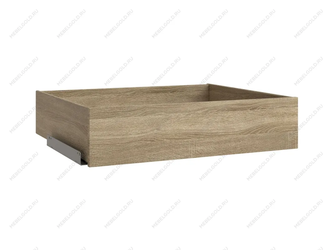 Ящик выдвижной к шкафу МАКС, 68х58х16 см, дуб сонома | изображение 1
