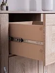 Тумба Сириус, 4 двери и 2 ящика, 156х41х95 см, дуб сонома | изображение 4