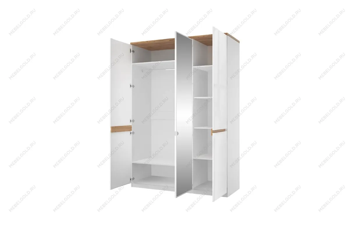 Шкаф 3-створчатый Таурус 3DG HZ | изображение 1