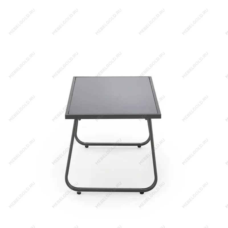 Комплект Halmar CONOR диван + 2 кресла + стол (темно-серый/светло-серый) | изображение 2